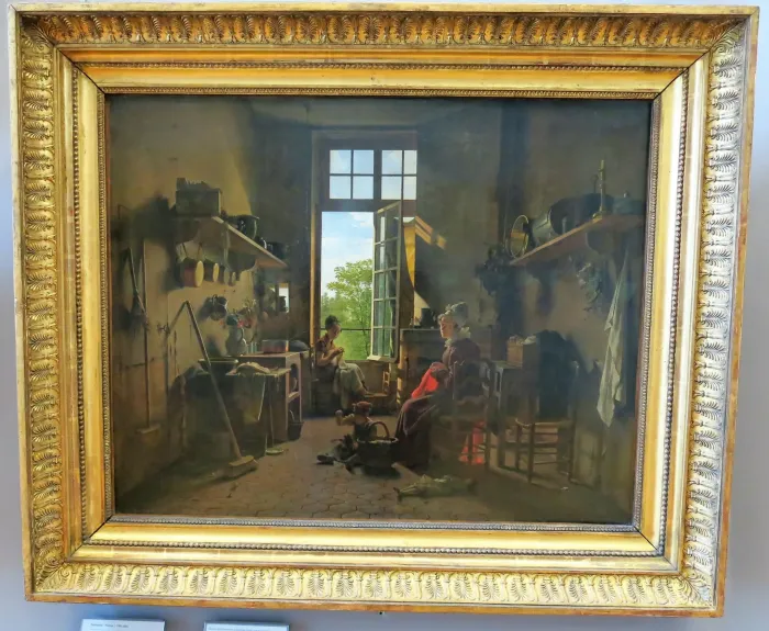 Intérieur d'une cuisine