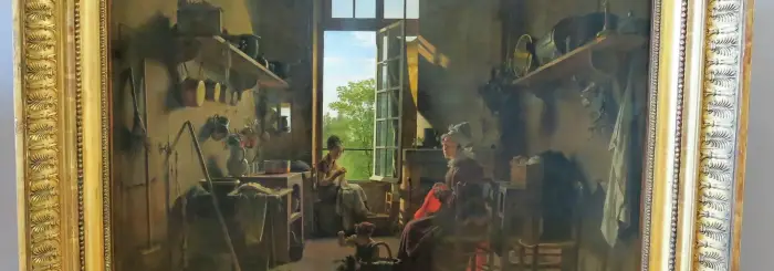 Intérieur d'une cuisine