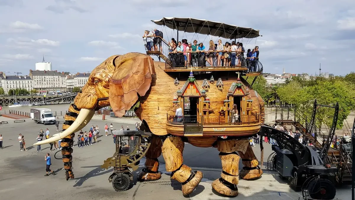 Eléphant de Nantes