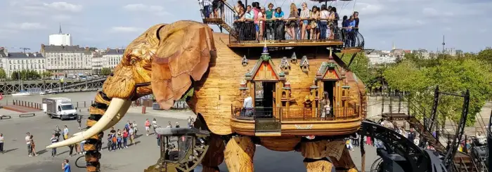Eléphant de Nantes