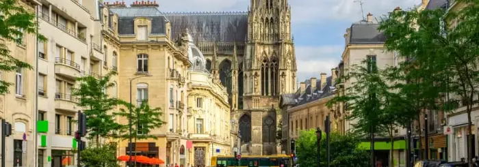 Reims, centre ville