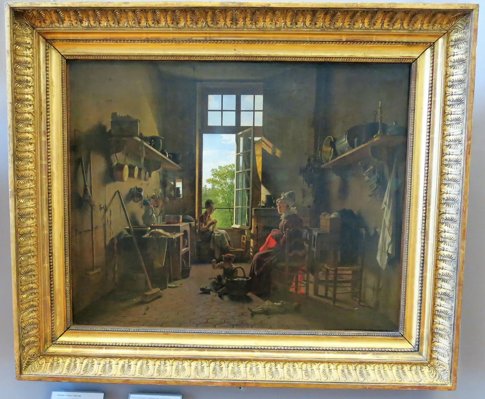 Intérieur d'une cuisine