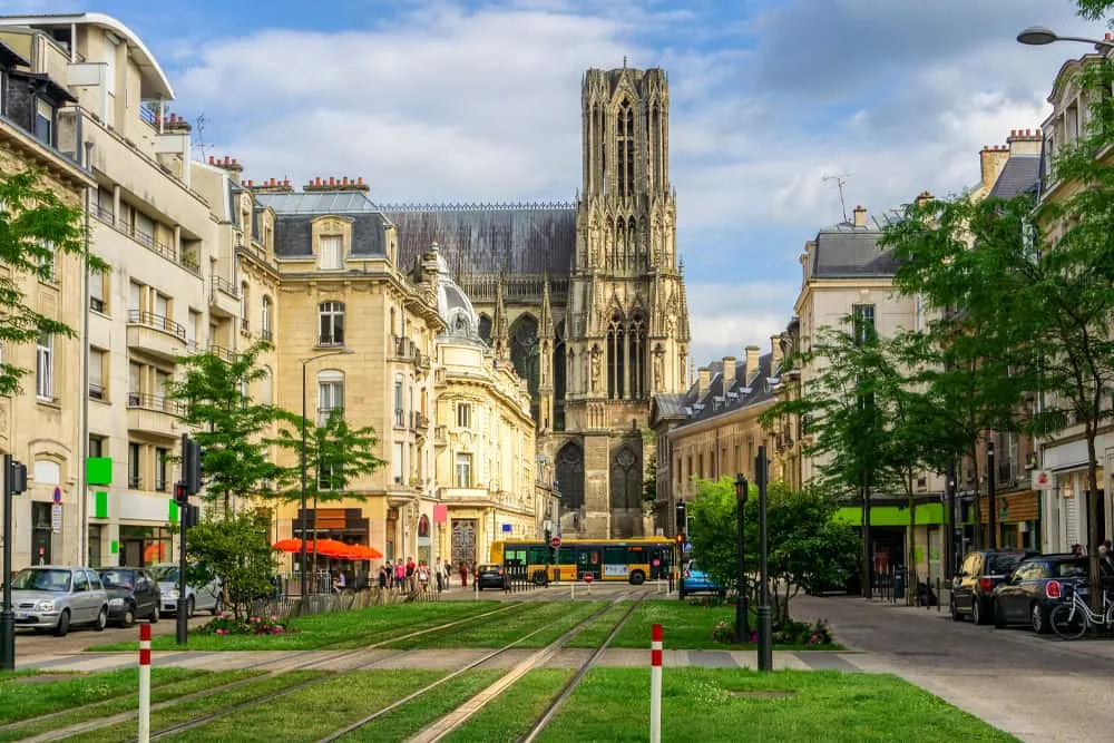 Reims, centre ville